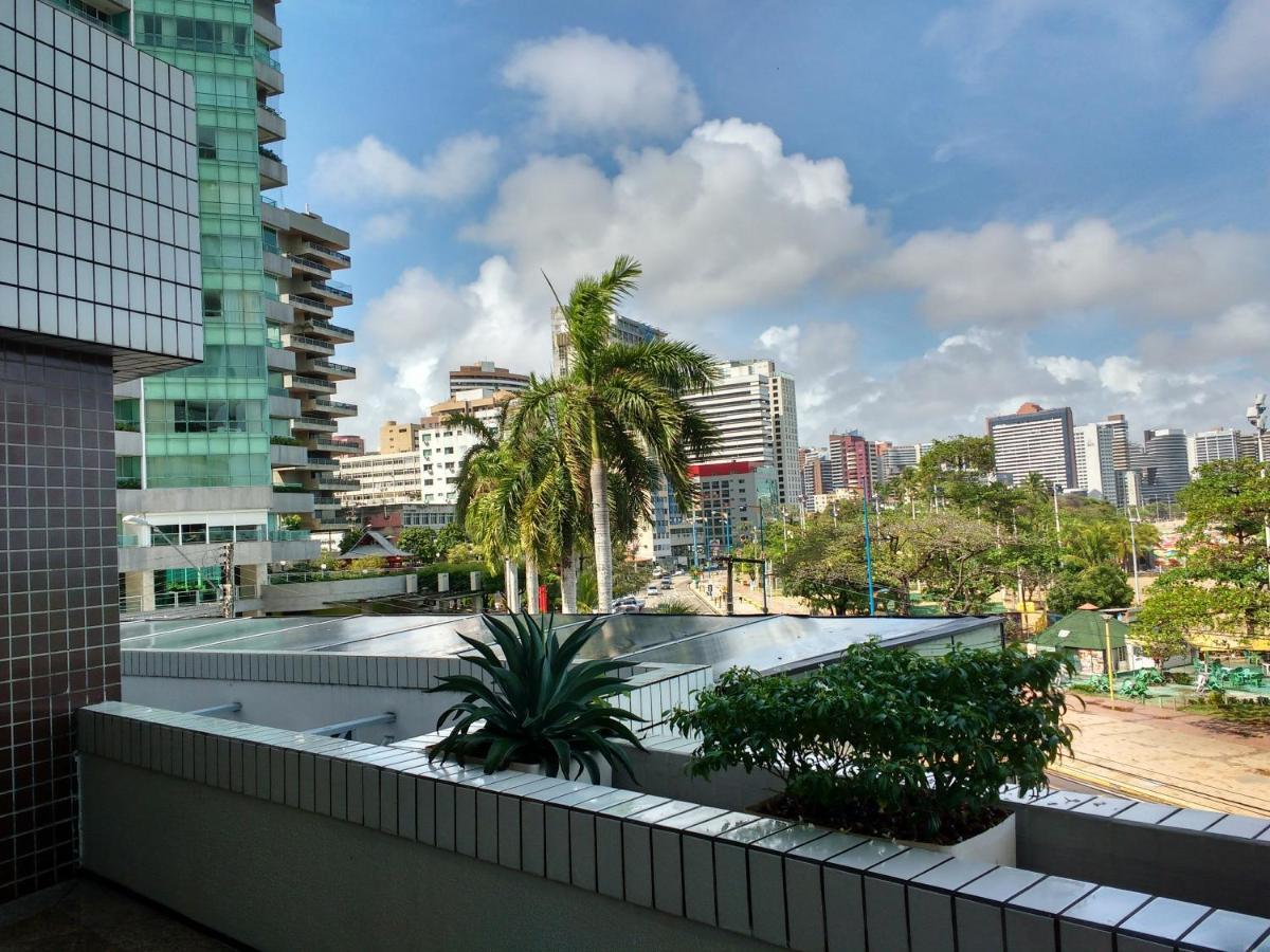 Apt. Em Hotel Na Av. Beira Mar Em Fortaleza Exterior foto