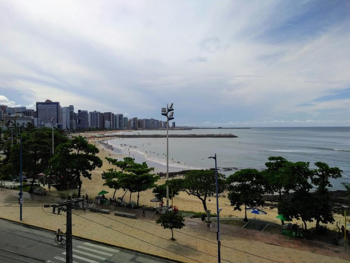 Apt. Em Hotel Na Av. Beira Mar Em Fortaleza Exterior foto